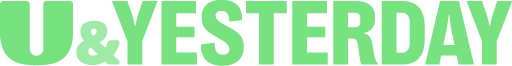 U and YESTERDAY +1 logo