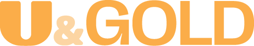 U and GOLD logo