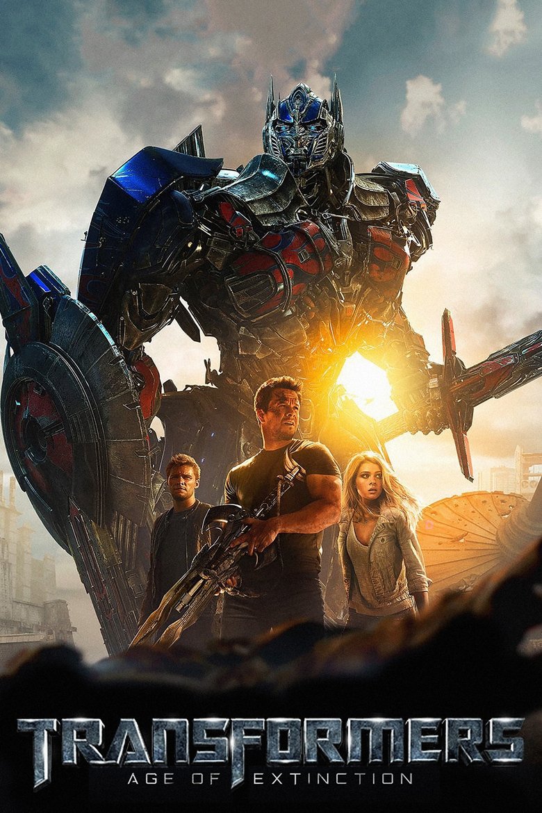 Transformers: Age Of. Extinction artwork