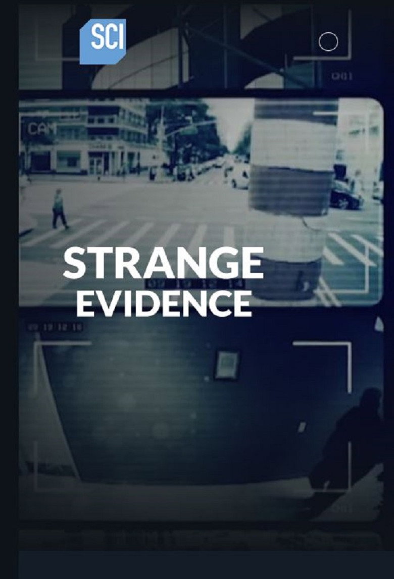 Strange Evidence artwork