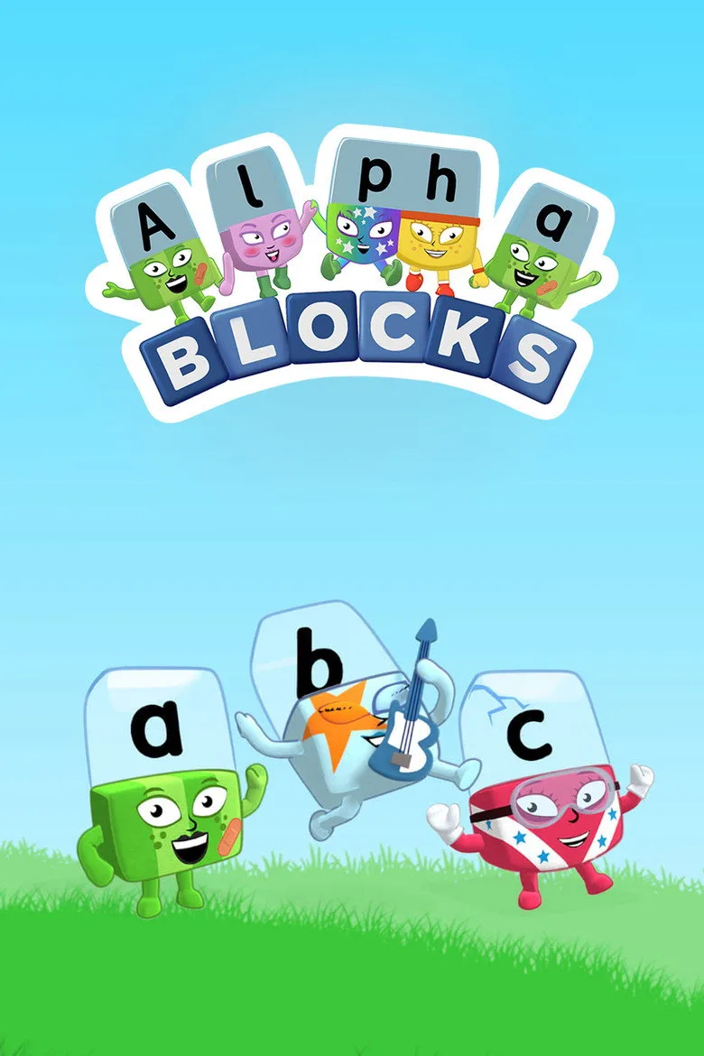 Alphablocks artwork
