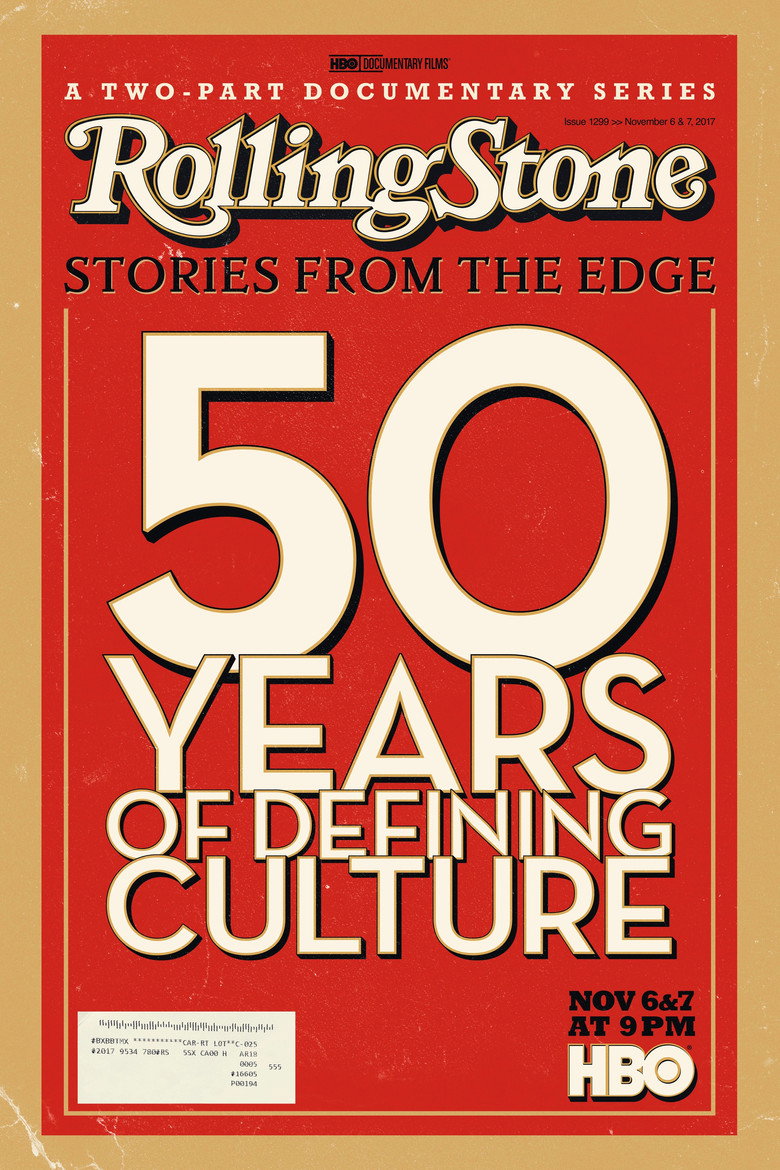 Rolling Stone: Stories from the Edge artwork