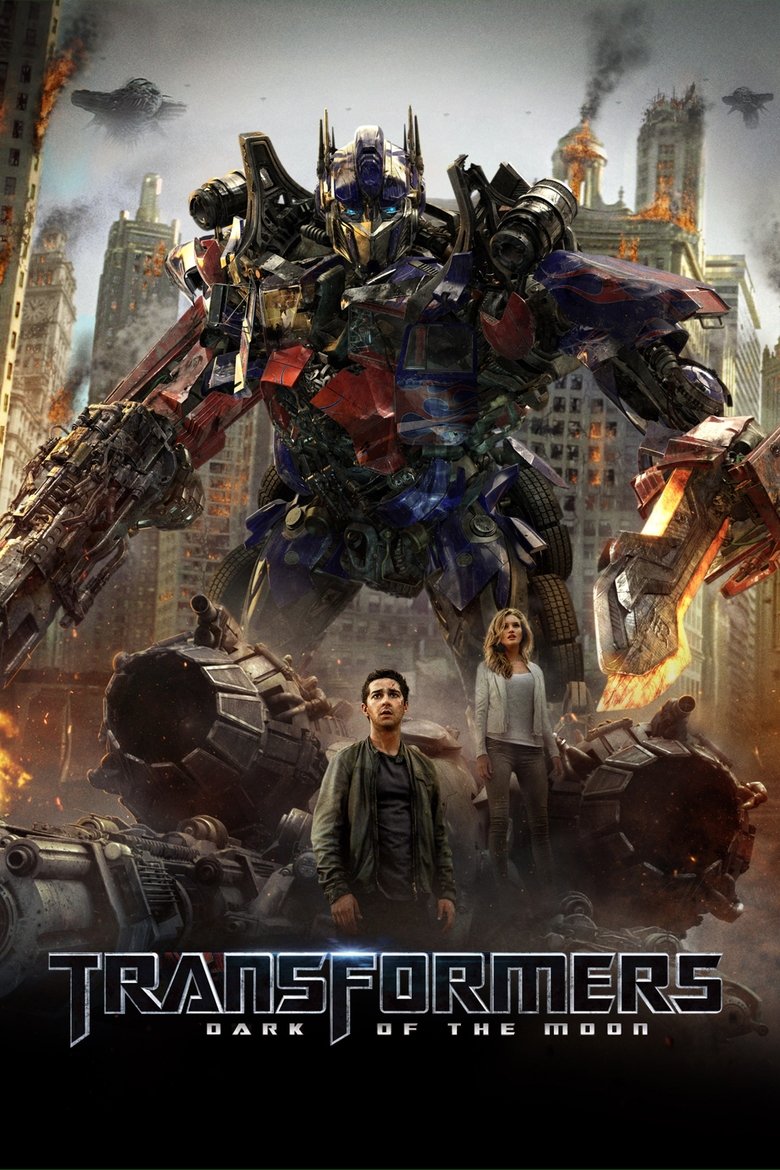 Transformers: Dark Of The Moon artwork
