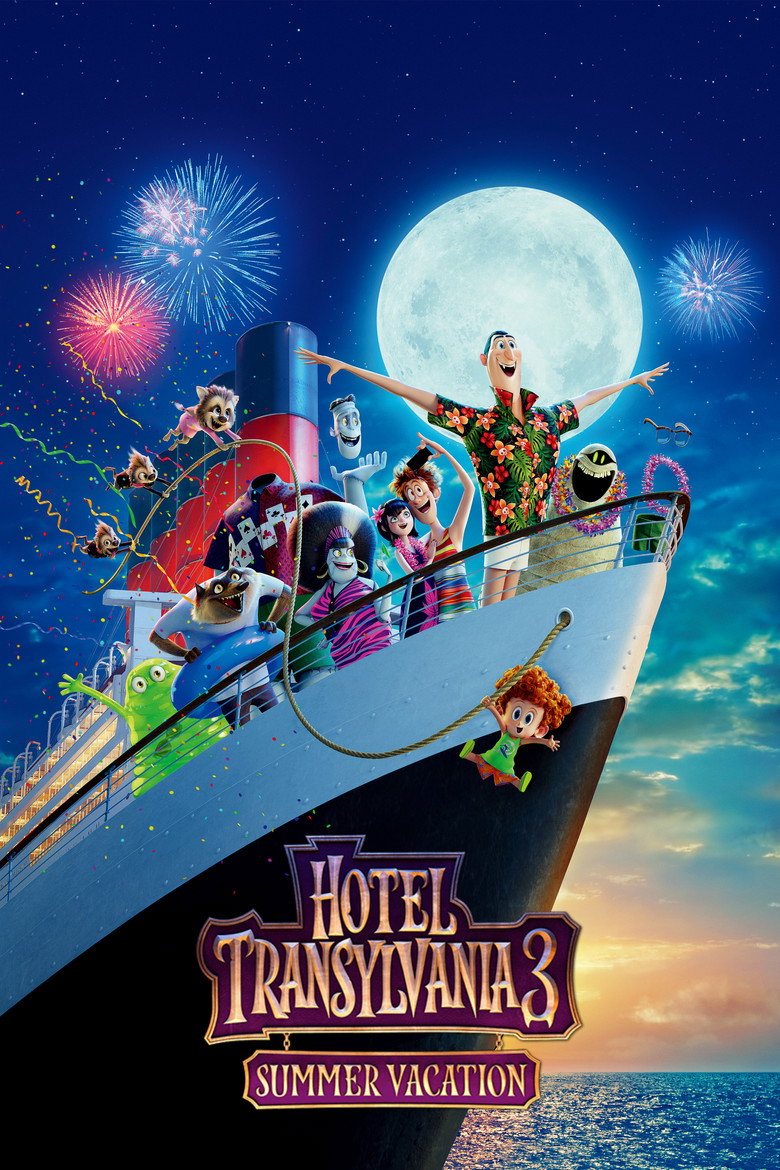 Hotel Transylvania 3: A Monster Vacation artwork