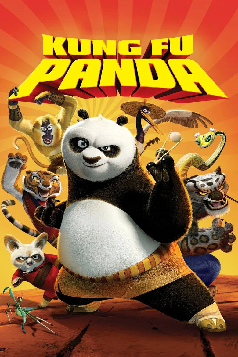 Kung Fu Panda artwork
