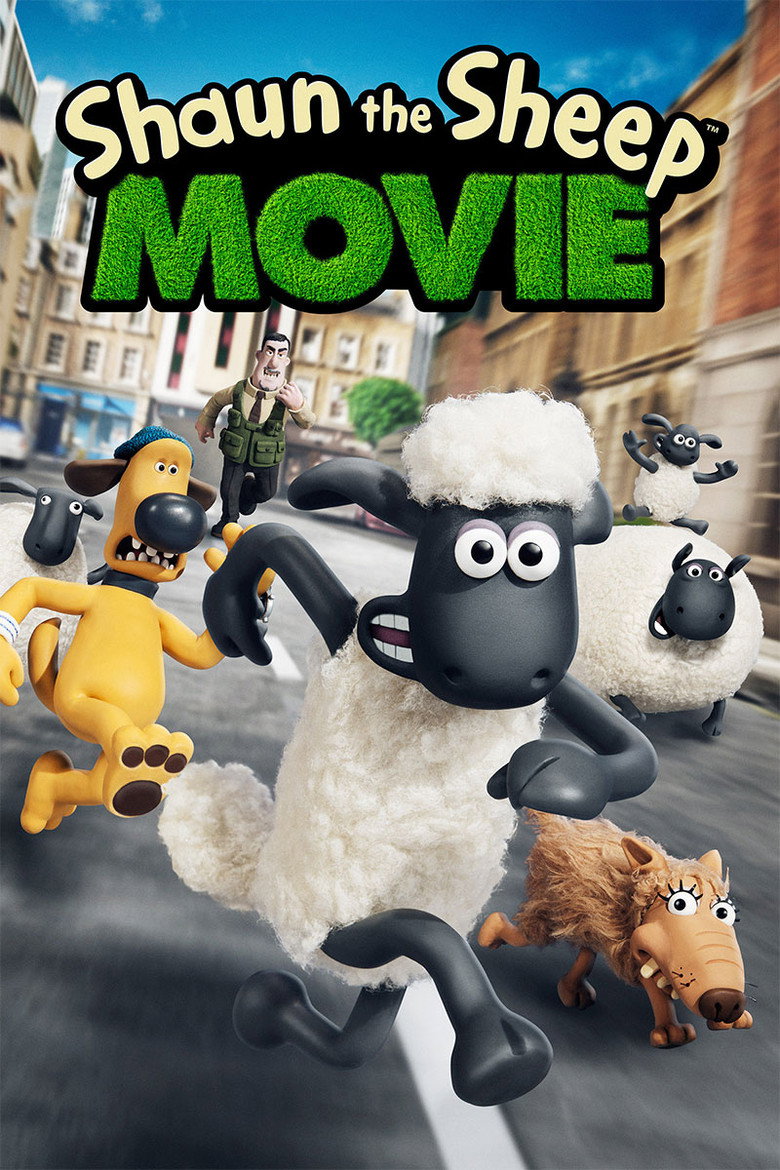 Shaun The Sheep The Movie artwork