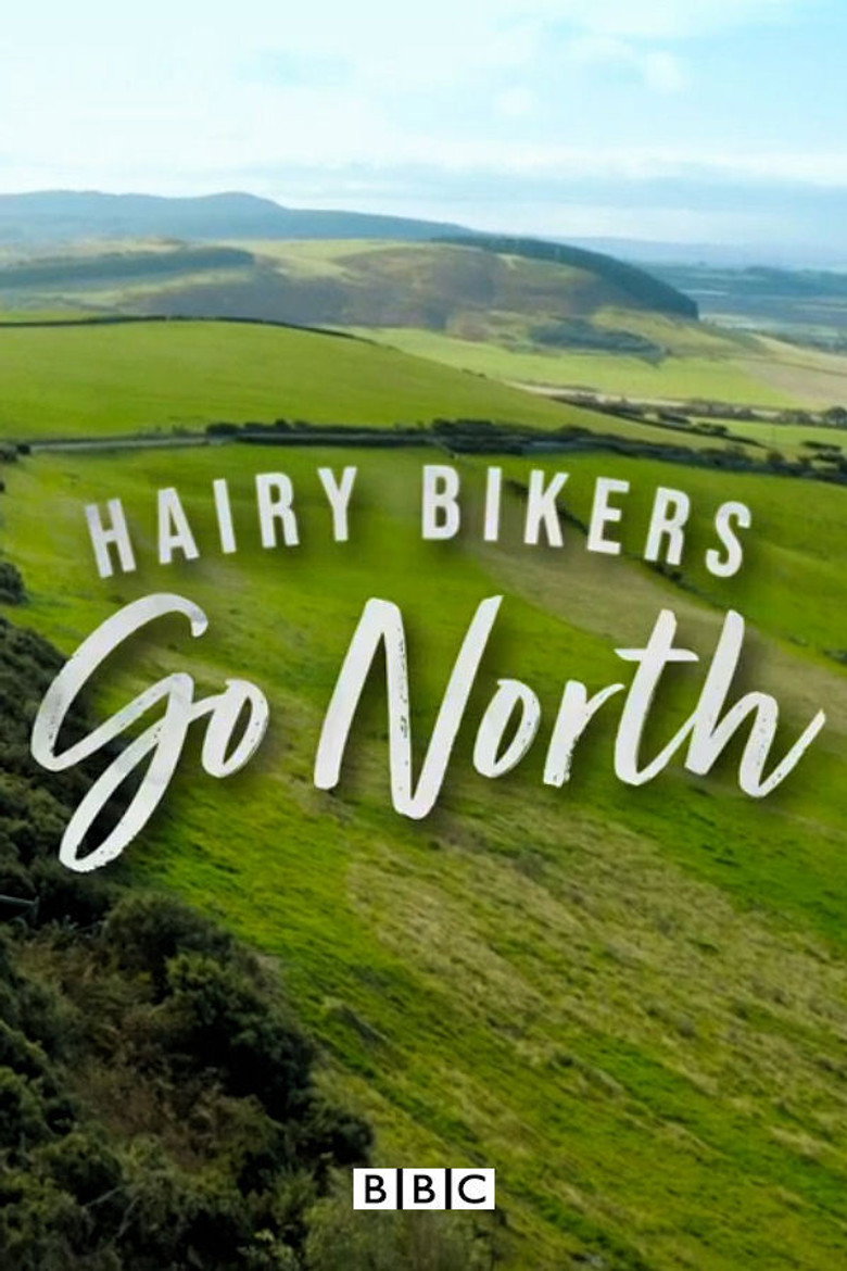 The Hairy Bikers Go North artwork