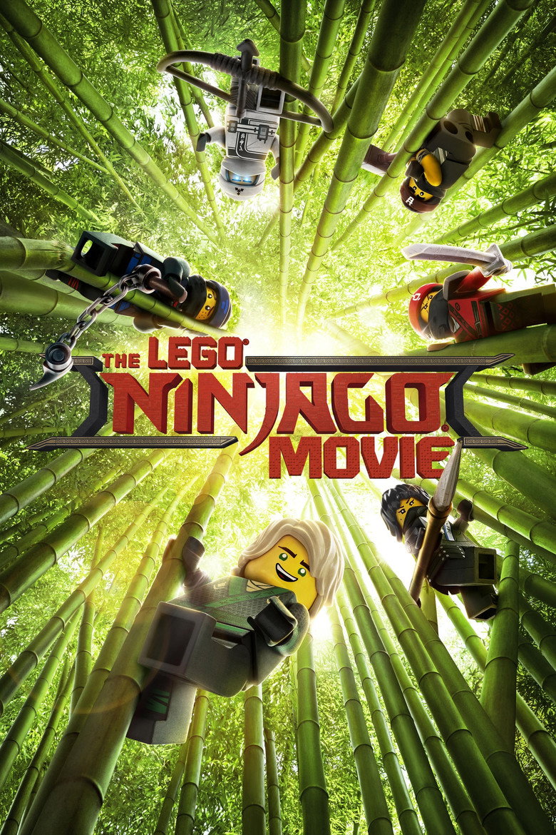 The Lego Ninjago Movie artwork