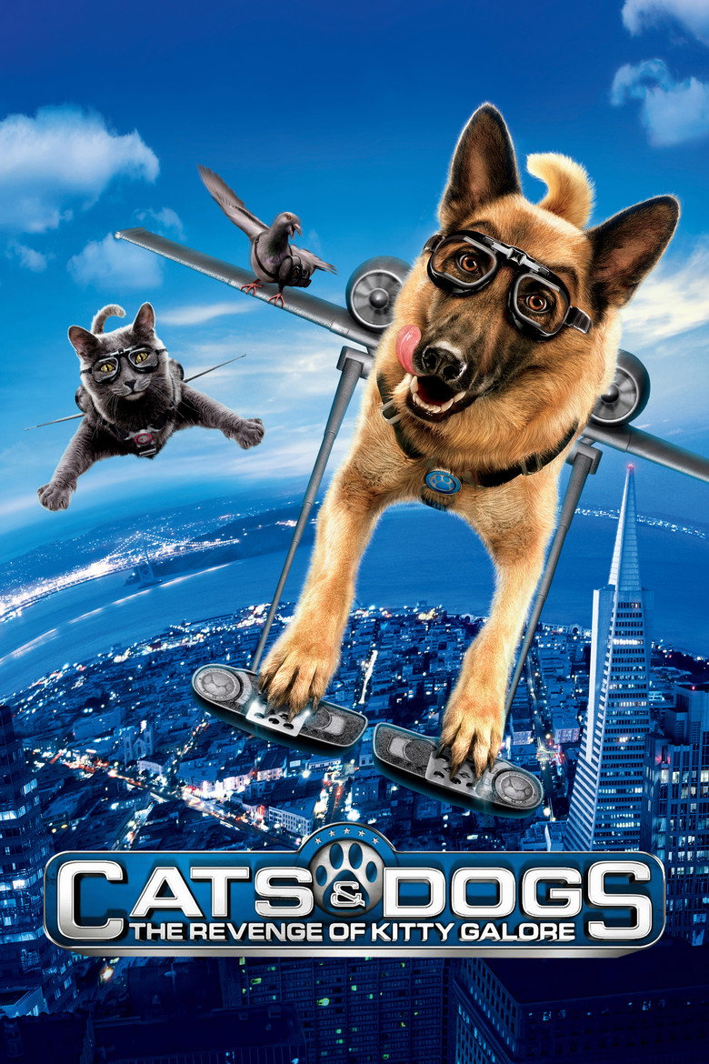 Cats & Dogs: The Revenge Of Kitty Galore artwork