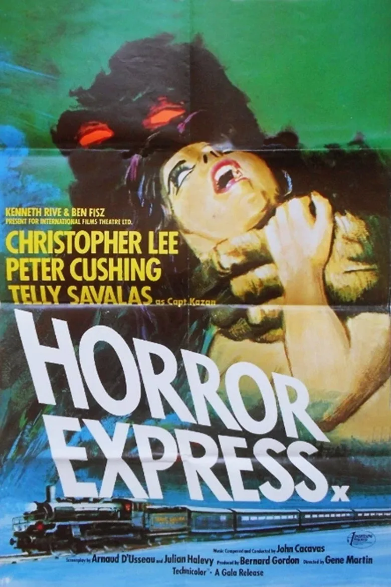 Horror Express artwork