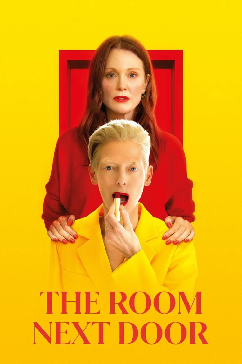 The Room Next Door artwork
