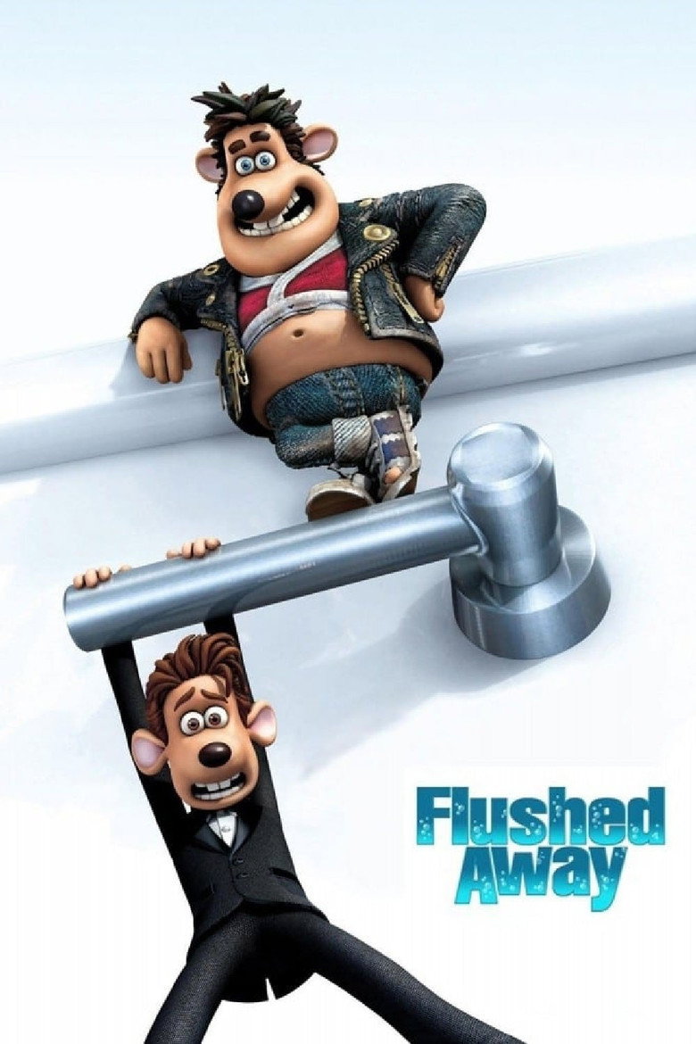 Flushed Away artwork