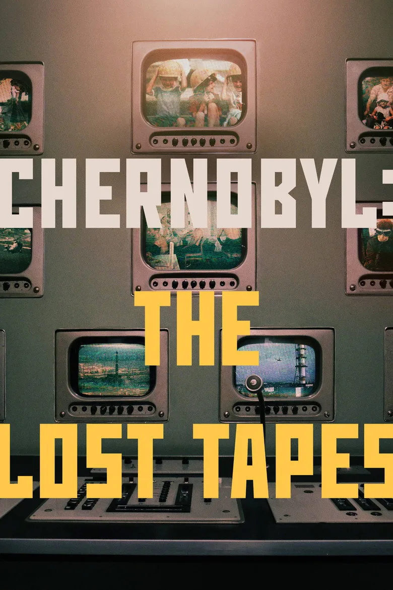 Chernobyl: The Lost Tapes artwork