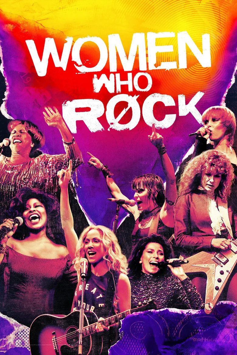 Women Who Rock artwork
