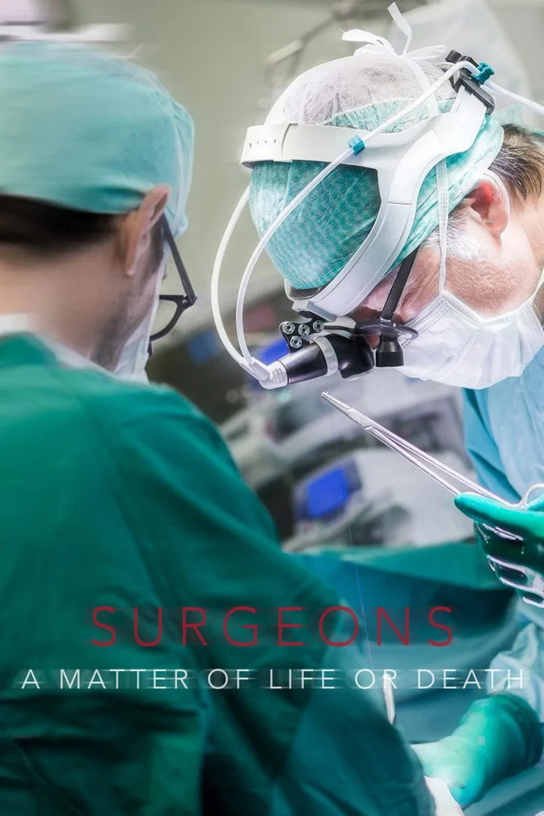 Surgeons: A Matter of Life or Death artwork