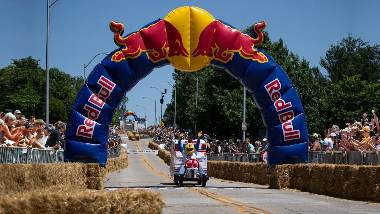 Red Bull Soapbox Race artwork