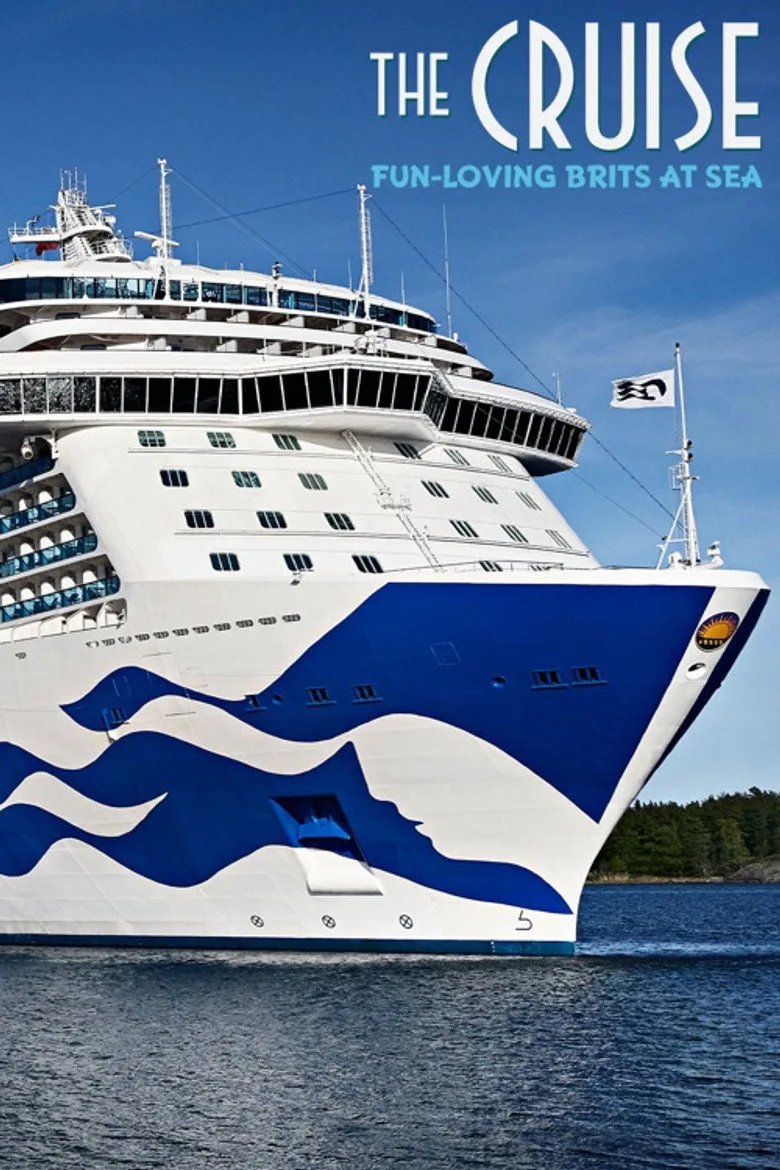 The Cruise: Fun-Loving Brits at Sea artwork