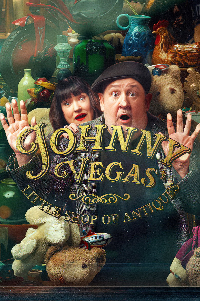 Johnny Vegas' Little Shop of Antiques artwork