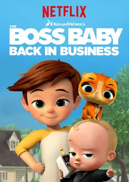The Boss Baby: Back in Business artwork