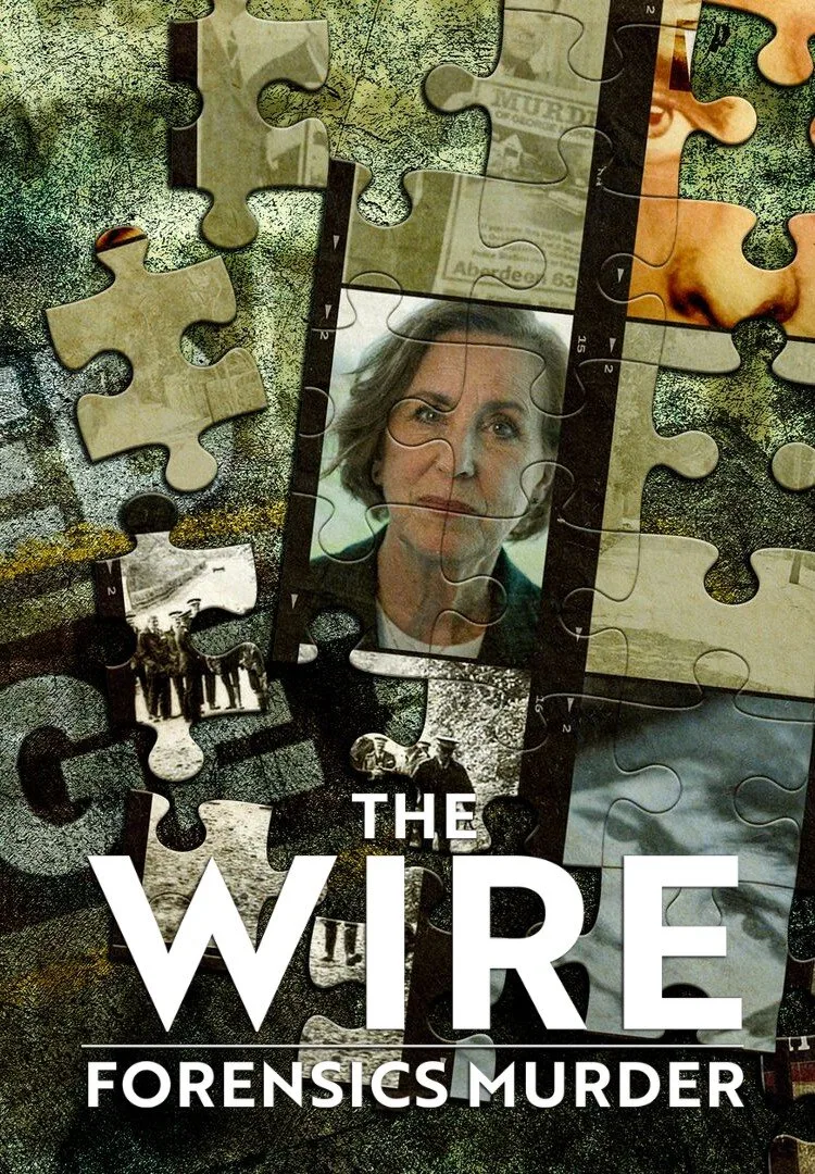 The Wire: Forensics Murder artwork