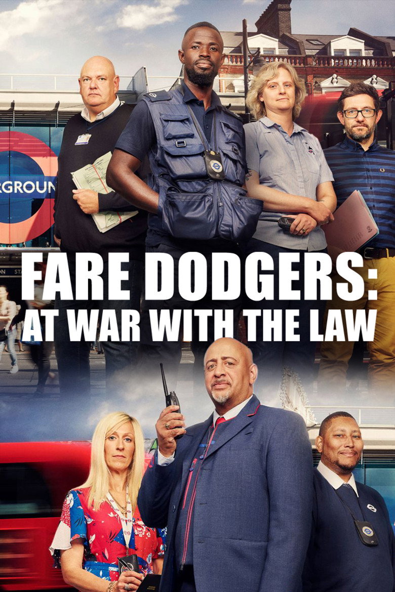 Fare Dodgers: At War with the Law artwork