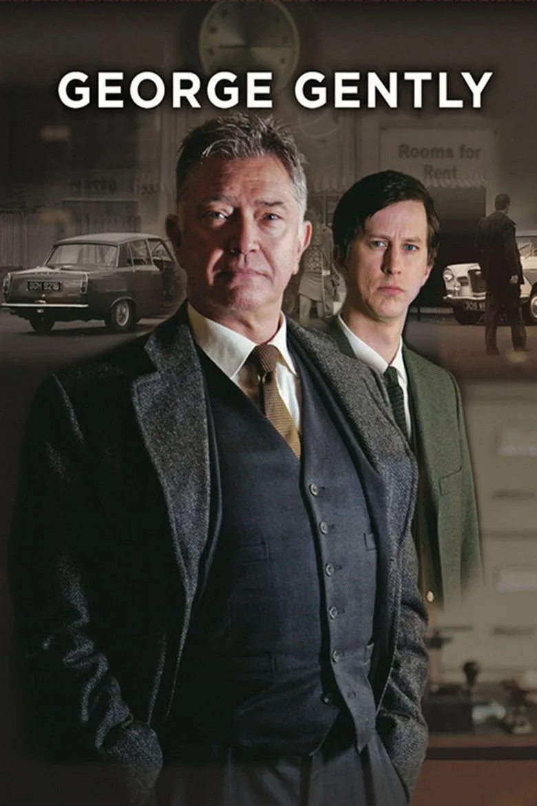 Inspector George Gently artwork