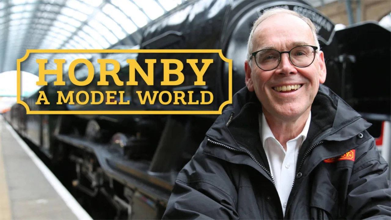Hornby: A Model World artwork