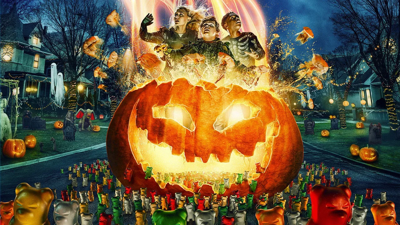 Goosebumps 2 artwork