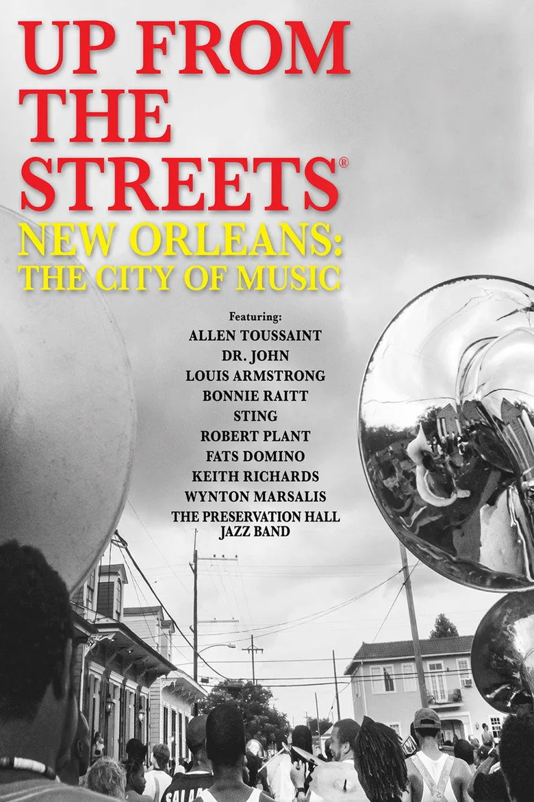 Up from the Streets: New Orleans - the City of Music artwork
