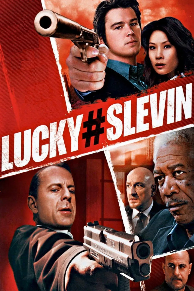 Lucky Number Slevin artwork
