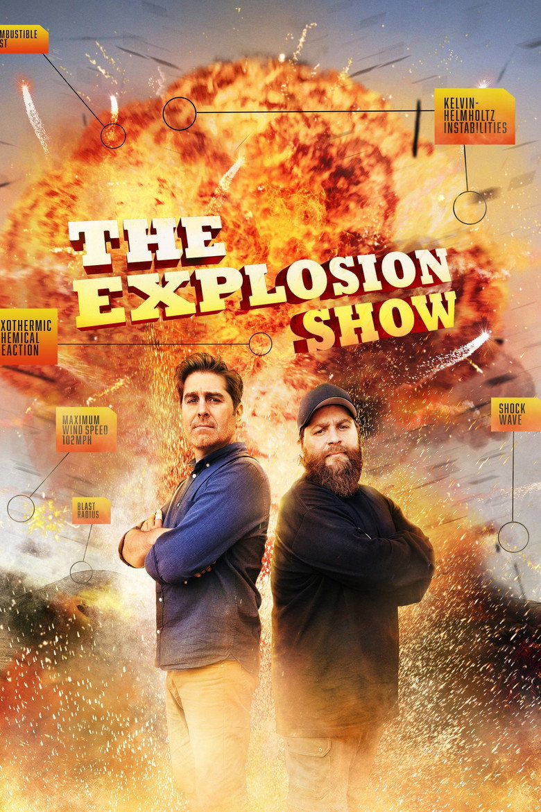 The Explosion Show artwork