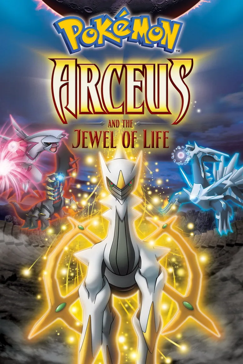 Pokémon: Arceus and the Jewel of Life artwork
