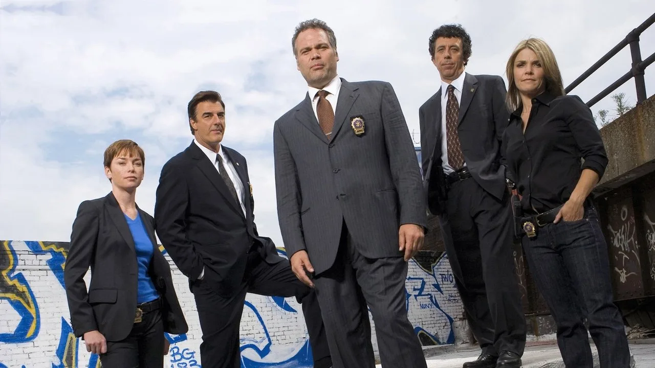 Law & Order: Criminal Intent artwork
