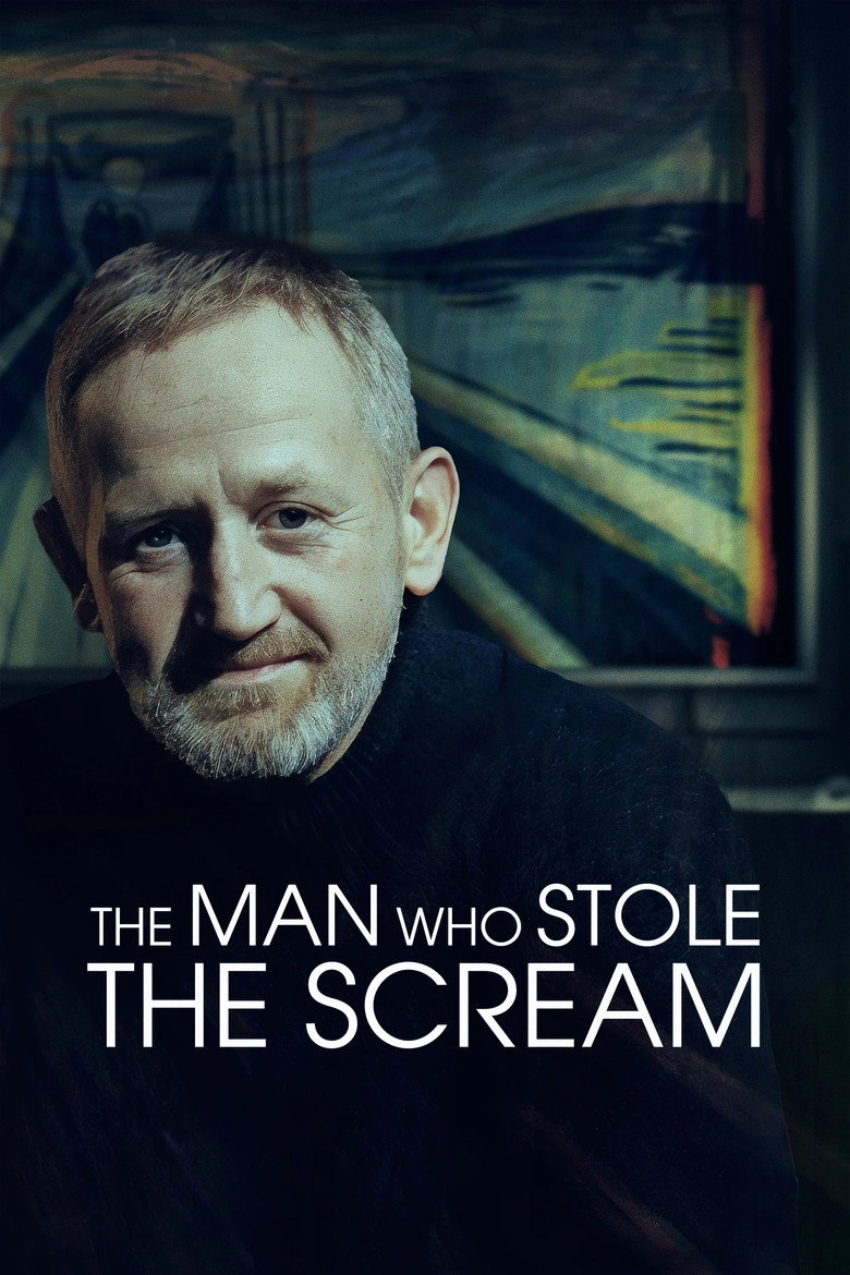 The Man Who Stole The Scream artwork