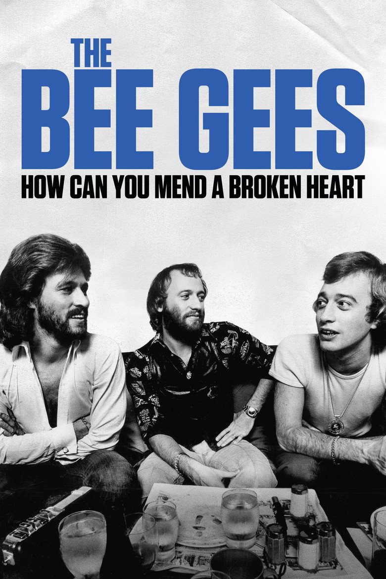 The Bee Gees: How Can You Mend a Broken Heart artwork