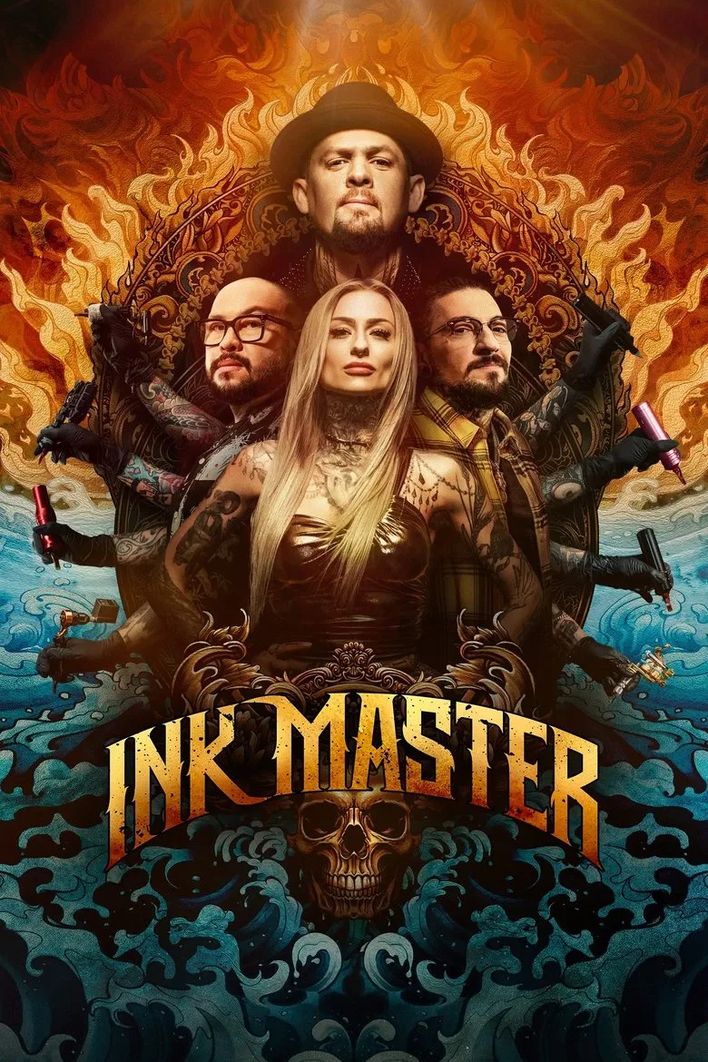Ink Master artwork