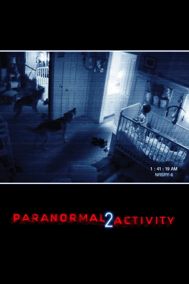 Paranormal Activity 2 artwork