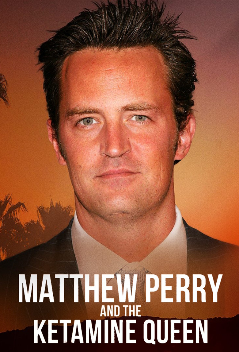 Matthew Perry and the Ketamine Queen artwork