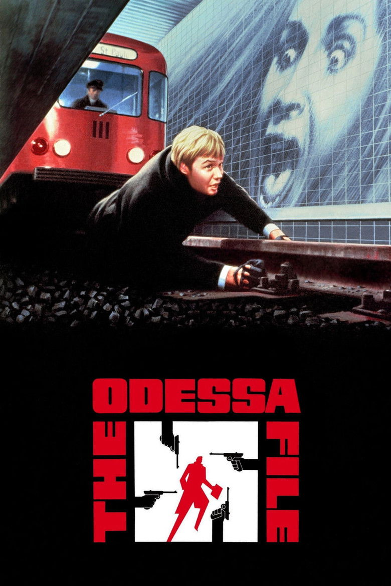 The Odessa File artwork