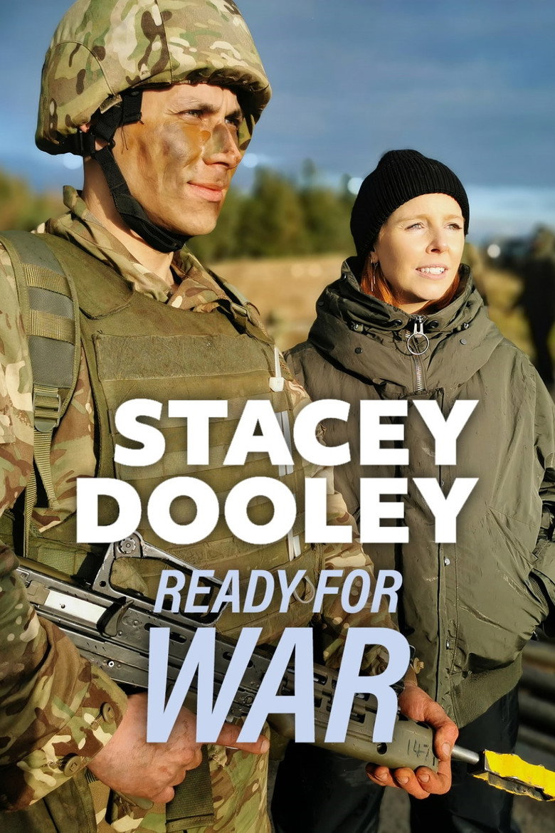 Stacey Dooley: Ready for War? artwork