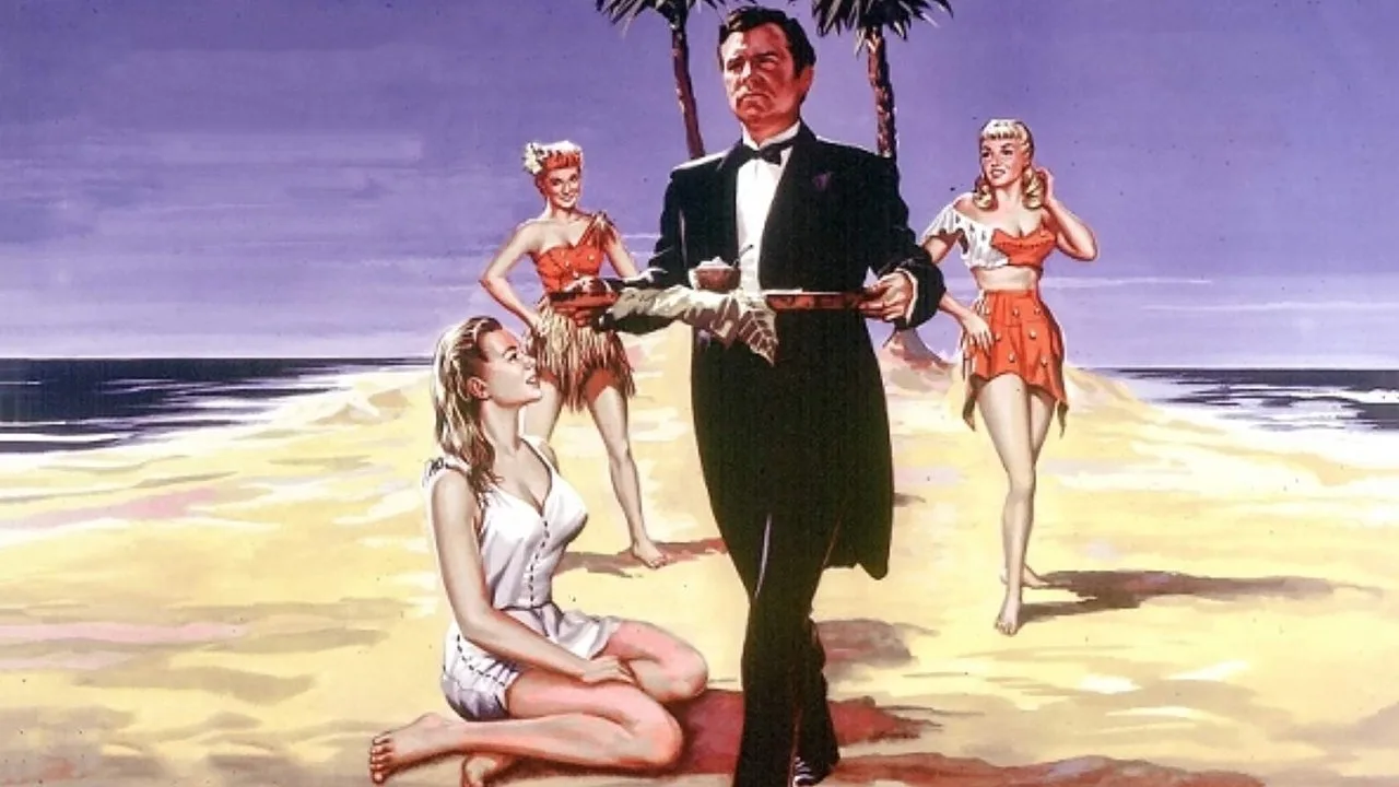 The Admirable Crichton artwork