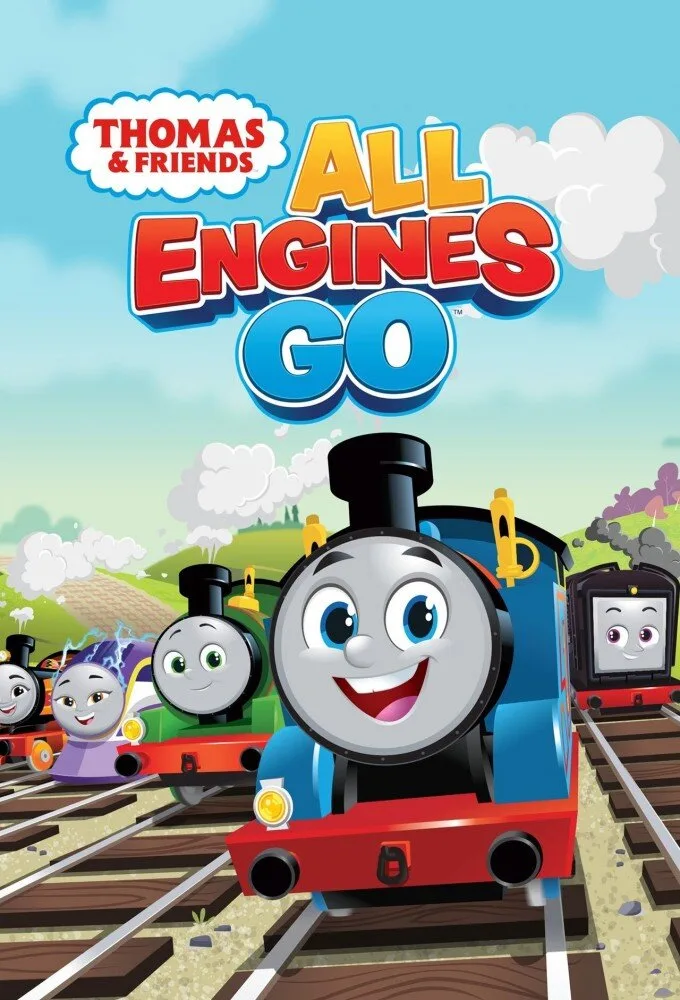 Thomas & Friends: All Engines Go! artwork