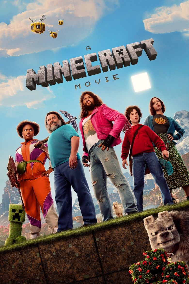 A Minecraft Movie artwork