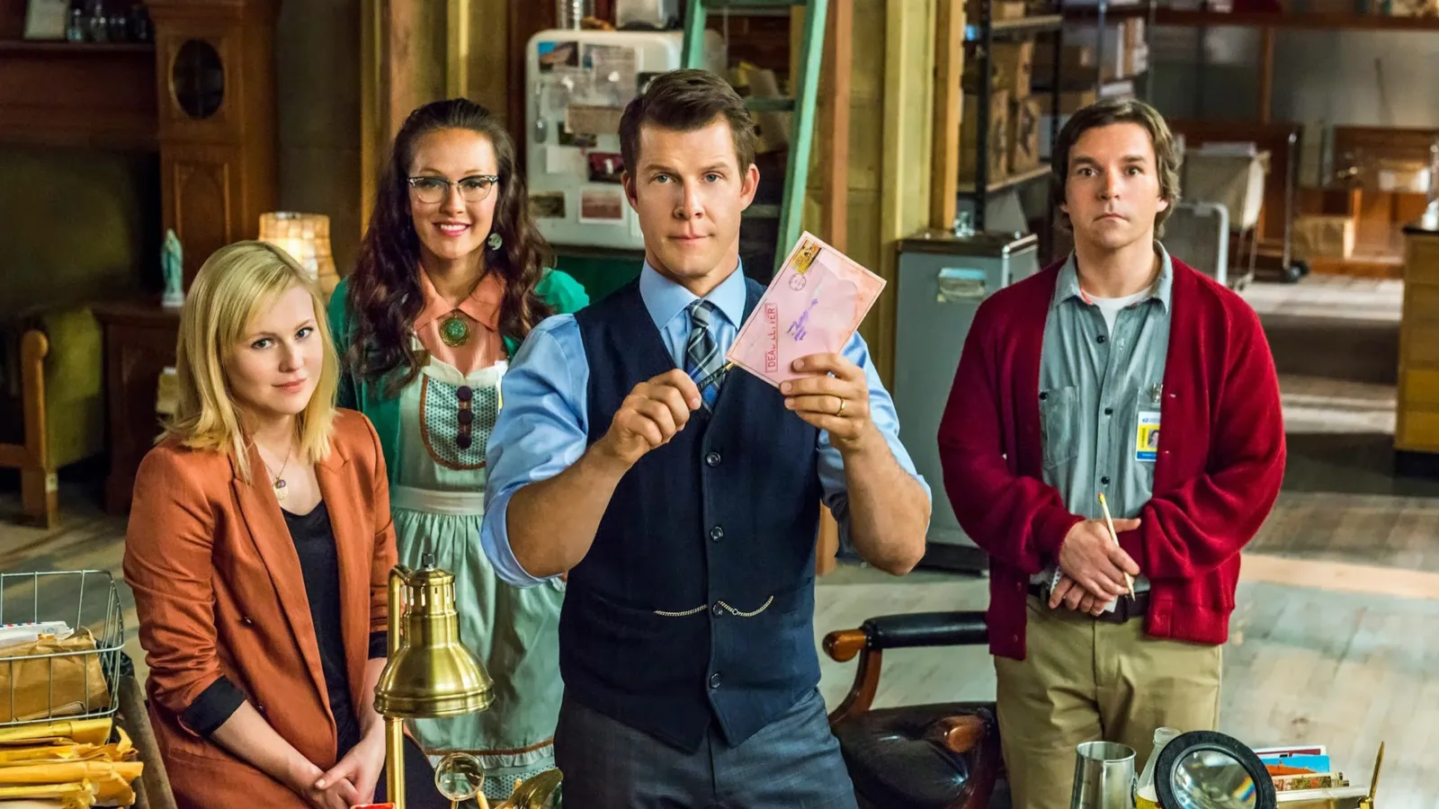 Lost Letter Mysteries: Signed Sealed Delivered artwork