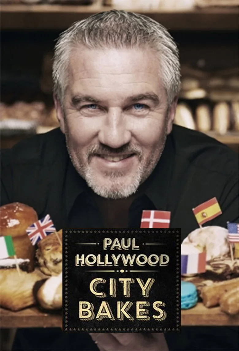 Paul Hollywood City Bakes artwork