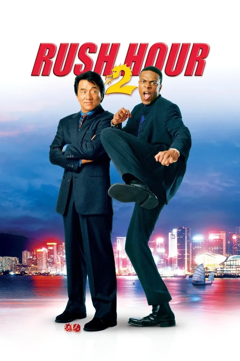 Rush Hour 2 artwork