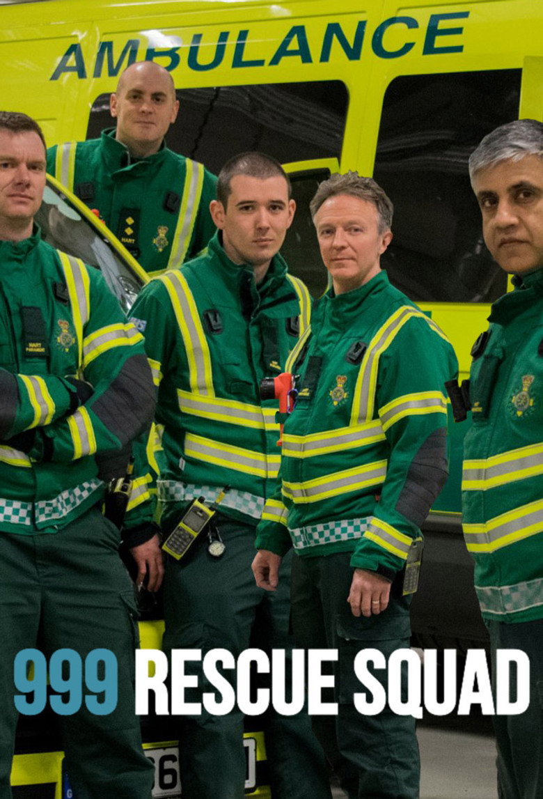 999 Rescue Squad artwork