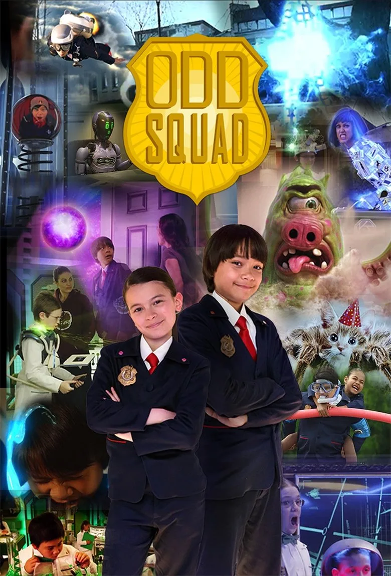 Odd Squad artwork