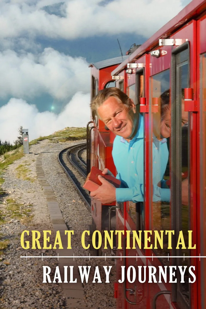 Great Continental Railway Journeys artwork