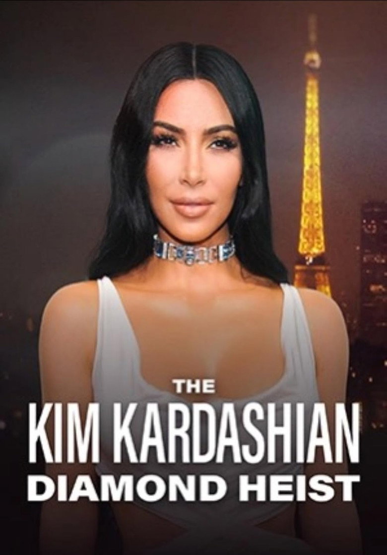 The Kim Kardashian Diamond Heist artwork